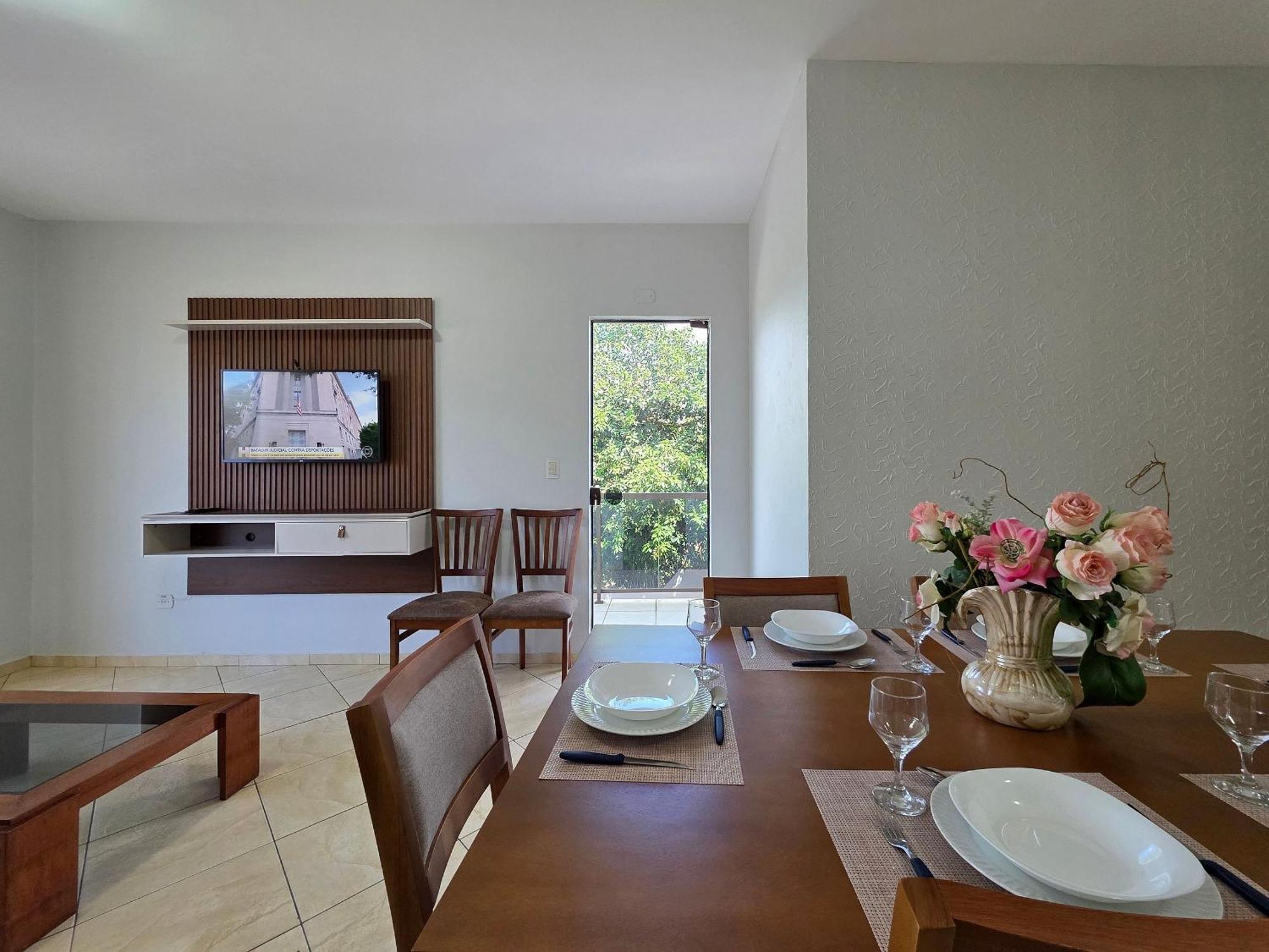 Amplo 2 + 2 Quartos Prox Paraguai Holiday home