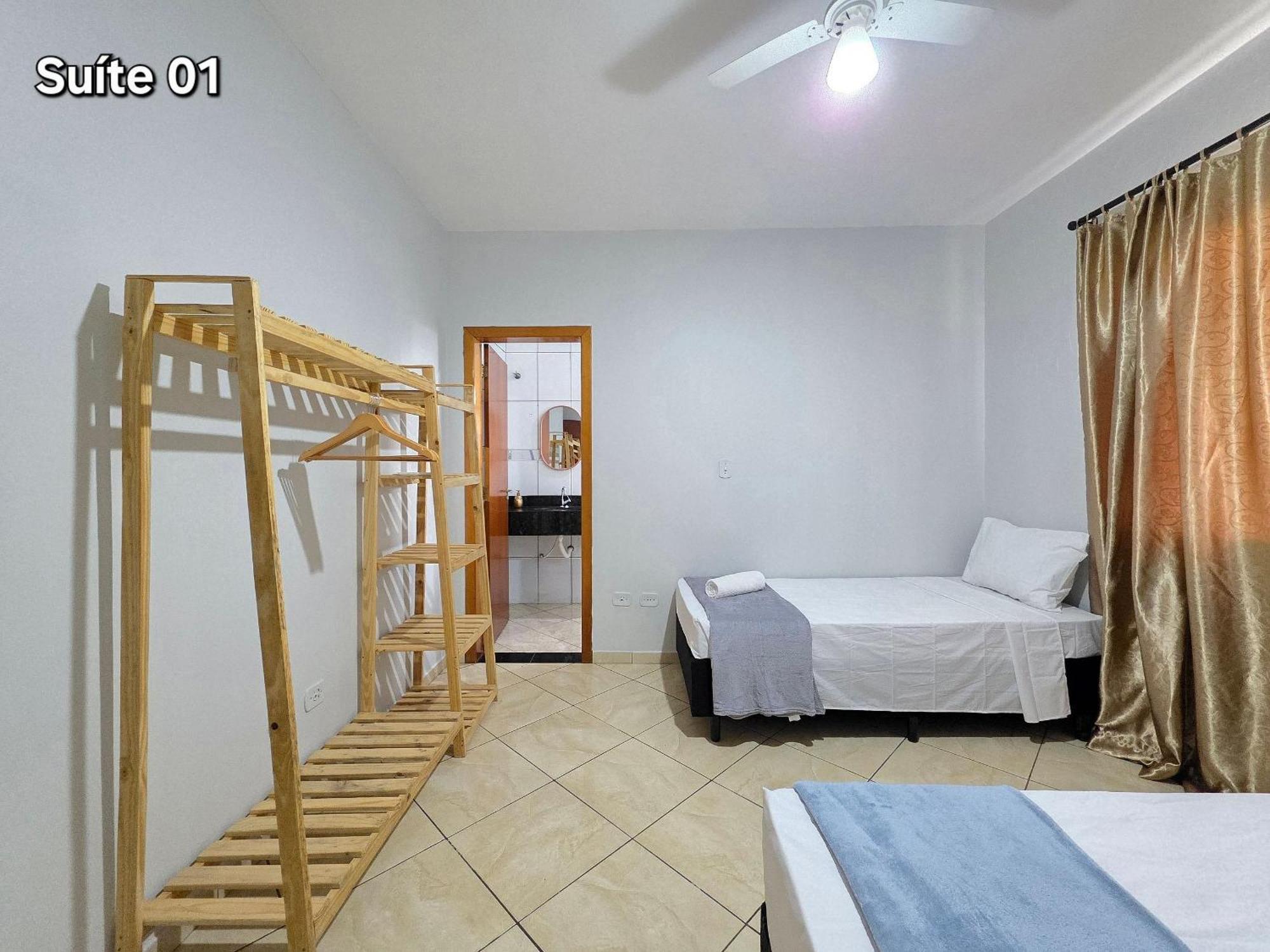 Amplo 2 + 2 Quartos Prox Paraguai Holiday home *