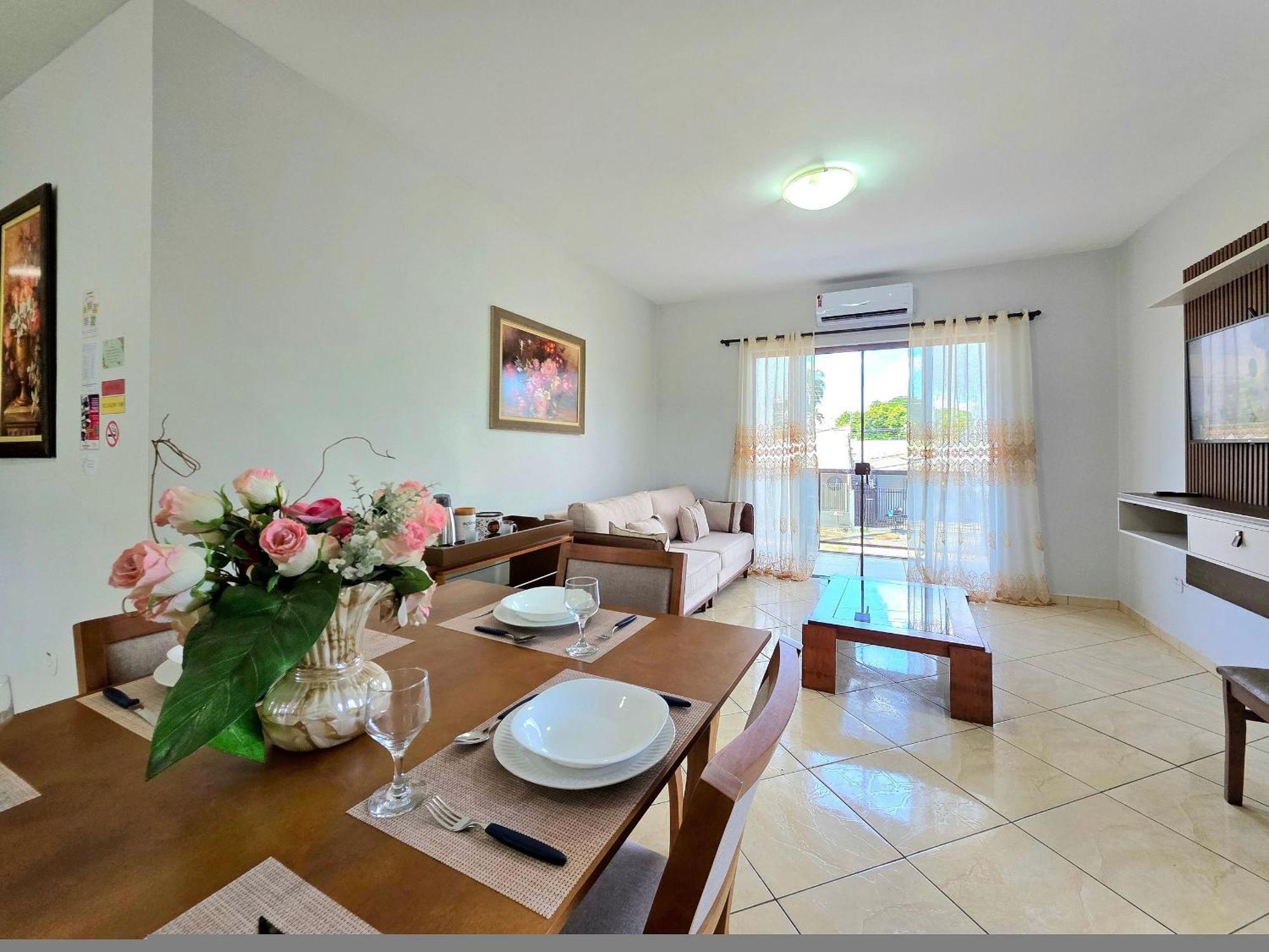 Holiday home Amplo 2 + 2 Quartos Prox Paraguai *